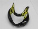 Venta Carenados Moto Suzuki GSXR 600/750 2001-2003 - Negro Brillante Amarillo Llama