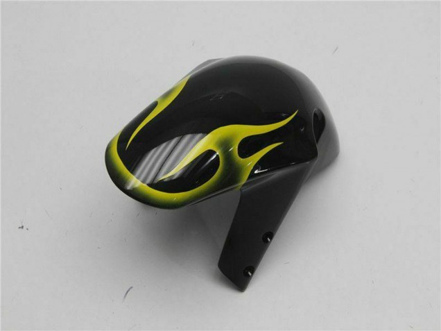 Venta Carenados Moto Suzuki GSXR 600/750 2001-2003 - Negro Brillante Amarillo Llama