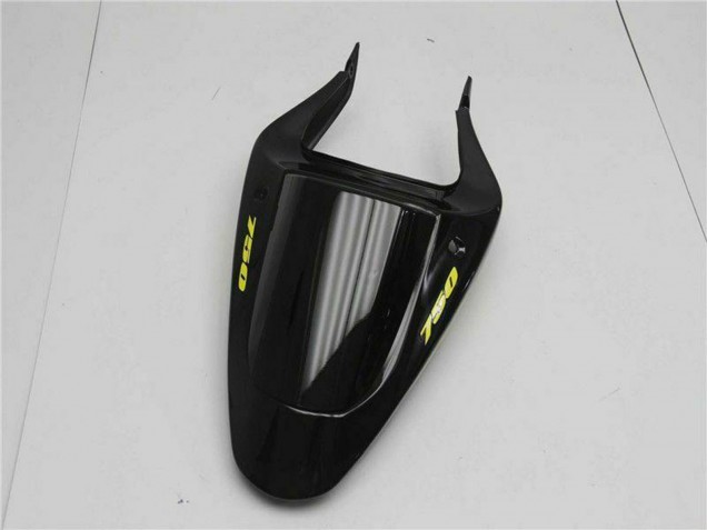 Venta Carenados Moto Suzuki GSXR 600/750 2001-2003 - Negro Brillante Amarillo Llama