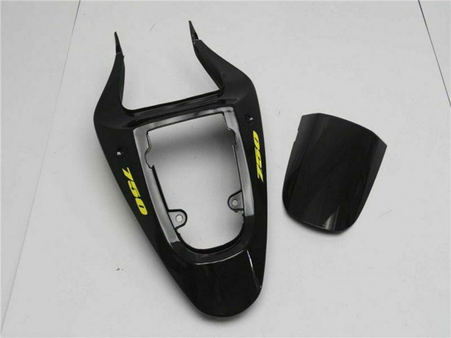 Venta Carenados Moto Suzuki GSXR 600/750 2001-2003 - Negro Brillante Amarillo Llama