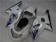 Venta Carenados Moto Suzuki GSXR 600/750 2001-2003 - Blanco Plata Azul Negro