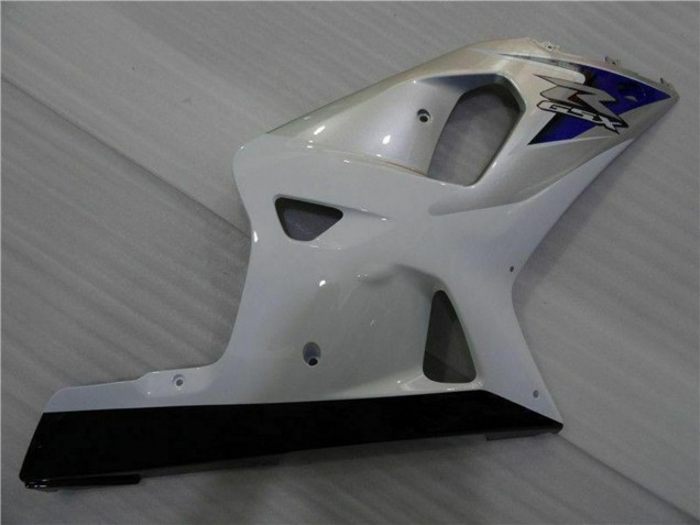 Venta Carenados Moto Suzuki GSXR 600/750 2001-2003 - Blanco Plata Azul Negro