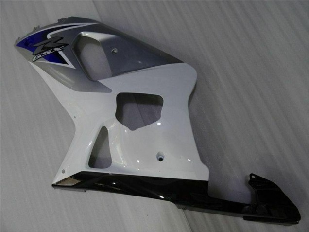 Venta Carenados Moto Suzuki GSXR 600/750 2001-2003 - Blanco Plata Azul Negro