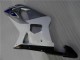 Venta Carenados Moto Suzuki GSXR 600/750 2001-2003 - Blanco Plata Azul Negro
