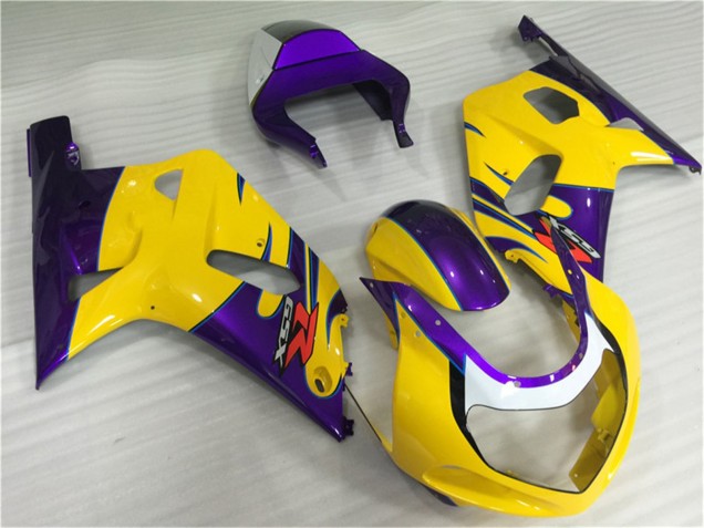 Venta Carenados Moto Suzuki GSXR 600/750 2001-2003 - Amarillo Púrpura