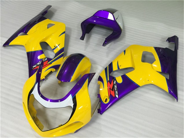 Venta Carenados Moto Suzuki GSXR 600/750 2001-2003 - Amarillo Púrpura