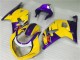 Venta Carenados Moto Suzuki GSXR 600/750 2001-2003 - Amarillo Púrpura