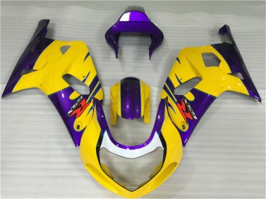 Venta Carenados Moto Suzuki GSXR 600/750 2001-2003 - Amarillo Púrpura