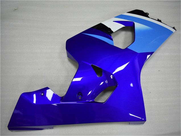 Venta Carenado Moto Suzuki GSXR 600/750 2004-2005 - Blanco Azul Negro