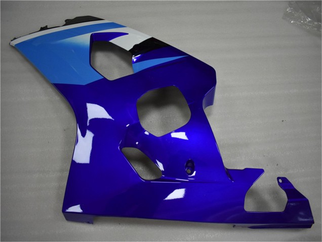 Venta Carenado Moto Suzuki GSXR 600/750 2004-2005 - Blanco Azul Negro