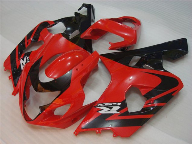 Venta Carenados Moto Suzuki GSXR 600/750 2004-2005 - Rojo Negro