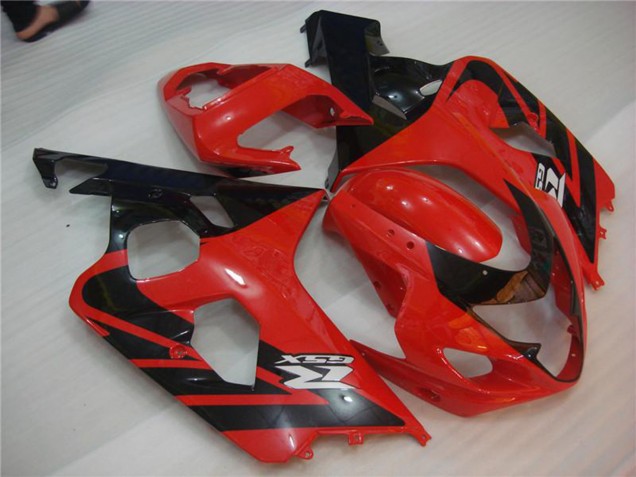 Venta Carenados Moto Suzuki GSXR 600/750 2004-2005 - Rojo Negro