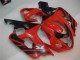Venta Carenados Moto Suzuki GSXR 600/750 2004-2005 - Rojo Negro