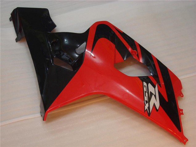 Venta Carenados Moto Suzuki GSXR 600/750 2004-2005 - Rojo Negro