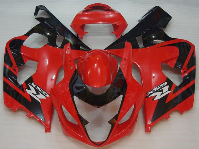 Venta Carenados Moto Suzuki GSXR 600/750 2004-2005 - Rojo Negro