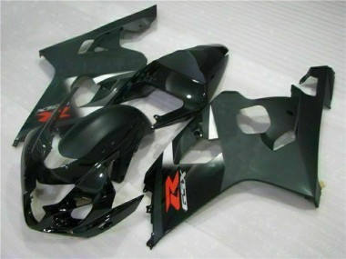 Venta Carenados Moto Suzuki GSXR 600/750 2004-2005 - Negro Brillante Negro Mate Rojo Calcomanía