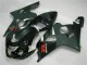 Venta Carenados Moto Suzuki GSXR 600/750 2004-2005 - Negro Brillante Negro Mate Rojo Calcomanía