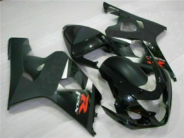 Venta Carenados Moto Suzuki GSXR 600/750 2004-2005 - Negro Brillante Negro Mate Rojo Calcomanía