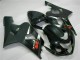 Venta Carenados Moto Suzuki GSXR 600/750 2004-2005 - Negro Brillante Negro Mate Rojo Calcomanía