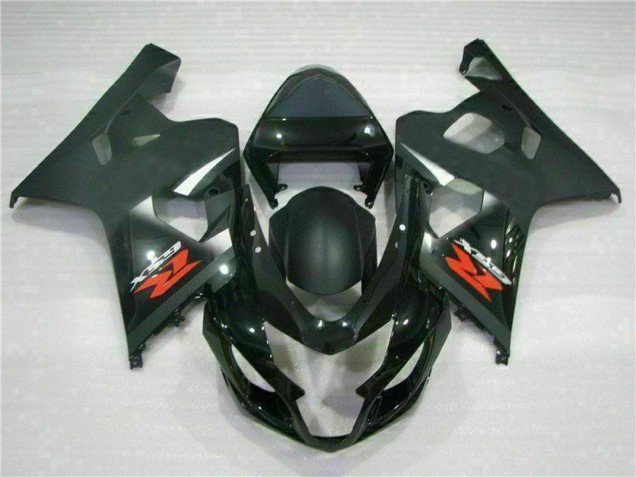 Venta Carenados Moto Suzuki GSXR 600/750 2004-2005 - Negro Brillante Negro Mate Rojo Calcomanía