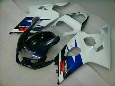 Venta Carenados Moto Suzuki GSXR 600/750 2004-2005 - Blanco Azul Negro Brillante Rojo