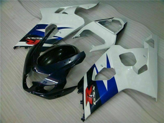 Venta Carenados Moto Suzuki GSXR 600/750 2004-2005 - Blanco Azul Negro Brillante Rojo