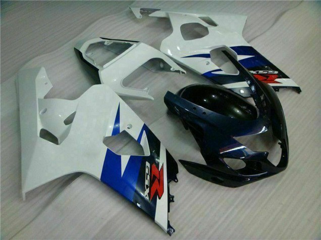 Venta Carenados Moto Suzuki GSXR 600/750 2004-2005 - Blanco Azul Negro Brillante Rojo