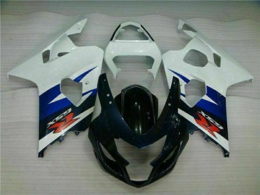 Venta Carenados Moto Suzuki GSXR 600/750 2004-2005 - Blanco Azul Negro Brillante Rojo