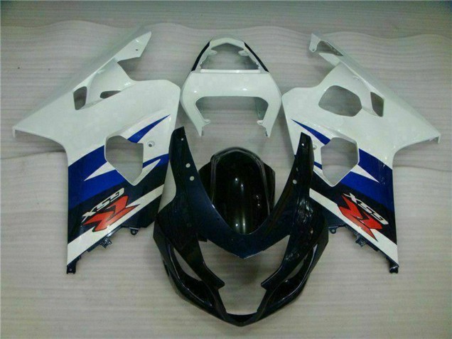 Venta Carenados Moto Suzuki GSXR 600/750 2004-2005 - Blanco Azul Negro Brillante Rojo