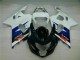 Venta Carenados Moto Suzuki GSXR 600/750 2004-2005 - Blanco Azul Negro Brillante Rojo