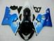 Venta Carenados Moto Suzuki GSXR 600/750 2004-2005 - Blanco Azul Negro