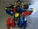 Venta Carenados Moto Suzuki GSXR 600/750 2006-2007 - Rojo Azul Amarillo