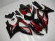 Venta Carenado Moto Suzuki GSXR 600/750 2006-2007 - Rojo Negro Brillante