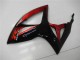 Venta Carenado Moto Suzuki GSXR 600/750 2006-2007 - Rojo Negro Brillante