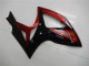 Venta Carenado Moto Suzuki GSXR 600/750 2006-2007 - Rojo Negro Brillante