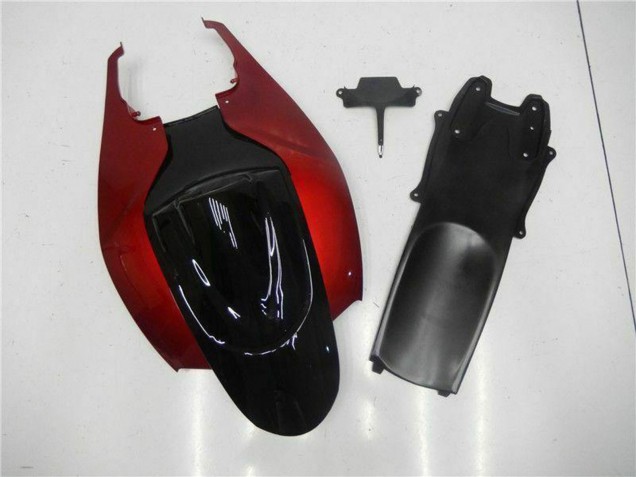 Venta Carenado Moto Suzuki GSXR 600/750 2006-2007 - Rojo Negro Brillante