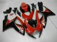 Venta Carenados Moto Suzuki GSXR 600/750 2006-2007 - Rojo Negro Brillante