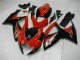 Venta Carenados Moto Suzuki GSXR 600/750 2006-2007 - Rojo Negro Brillante
