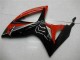 Venta Carenados Moto Suzuki GSXR 600/750 2006-2007 - Rojo Negro Brillante