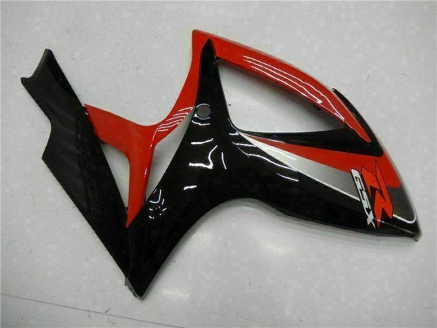 Venta Carenados Moto Suzuki GSXR 600/750 2006-2007 - Rojo Negro Brillante
