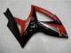 Venta Carenados Moto Suzuki GSXR 600/750 2006-2007 - Rojo Negro Brillante