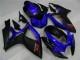 Venta Carenados Moto Suzuki GSXR 600/750 2006-2007 - Azul Negro Mate Rojo