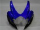 Venta Carenados Moto Suzuki GSXR 600/750 2006-2007 - Azul Negro Mate Rojo