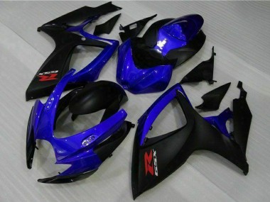Venta Carenados Moto Suzuki GSXR 600/750 2006-2007 - Azul Negro Mate Rojo