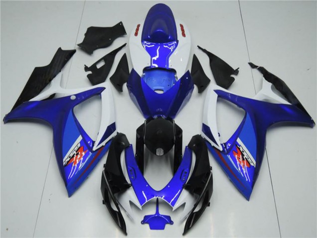 Venta Carenado Moto Suzuki GSXR 600/750 2006-2007 - Blanco Azul Negro Rojo