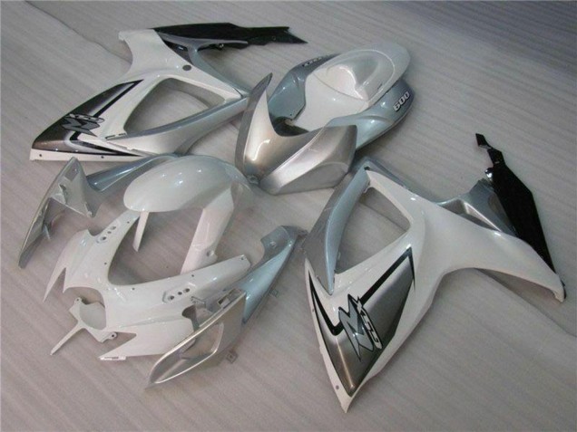 Venta Carenados Moto Suzuki GSXR 600/750 2006-2007 - Blanco Plata