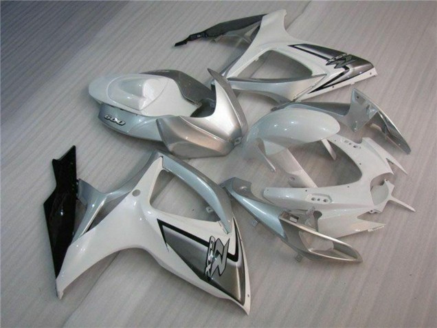 Venta Carenados Moto Suzuki GSXR 600/750 2006-2007 - Blanco Plata