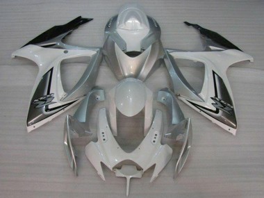 Venta Carenados Moto Suzuki GSXR 600/750 2006-2007 - Blanco Plata