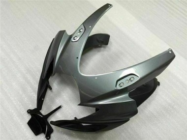 Venta Carenados Moto Suzuki GSXR 600/750 2006-2007 - Plata Gris Negro Brillante Rojo