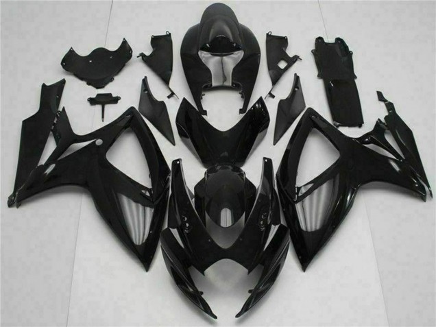 Venta Kits Carenado Moto Suzuki GSXR 600/750 2006-2007 - Negro Brillante
